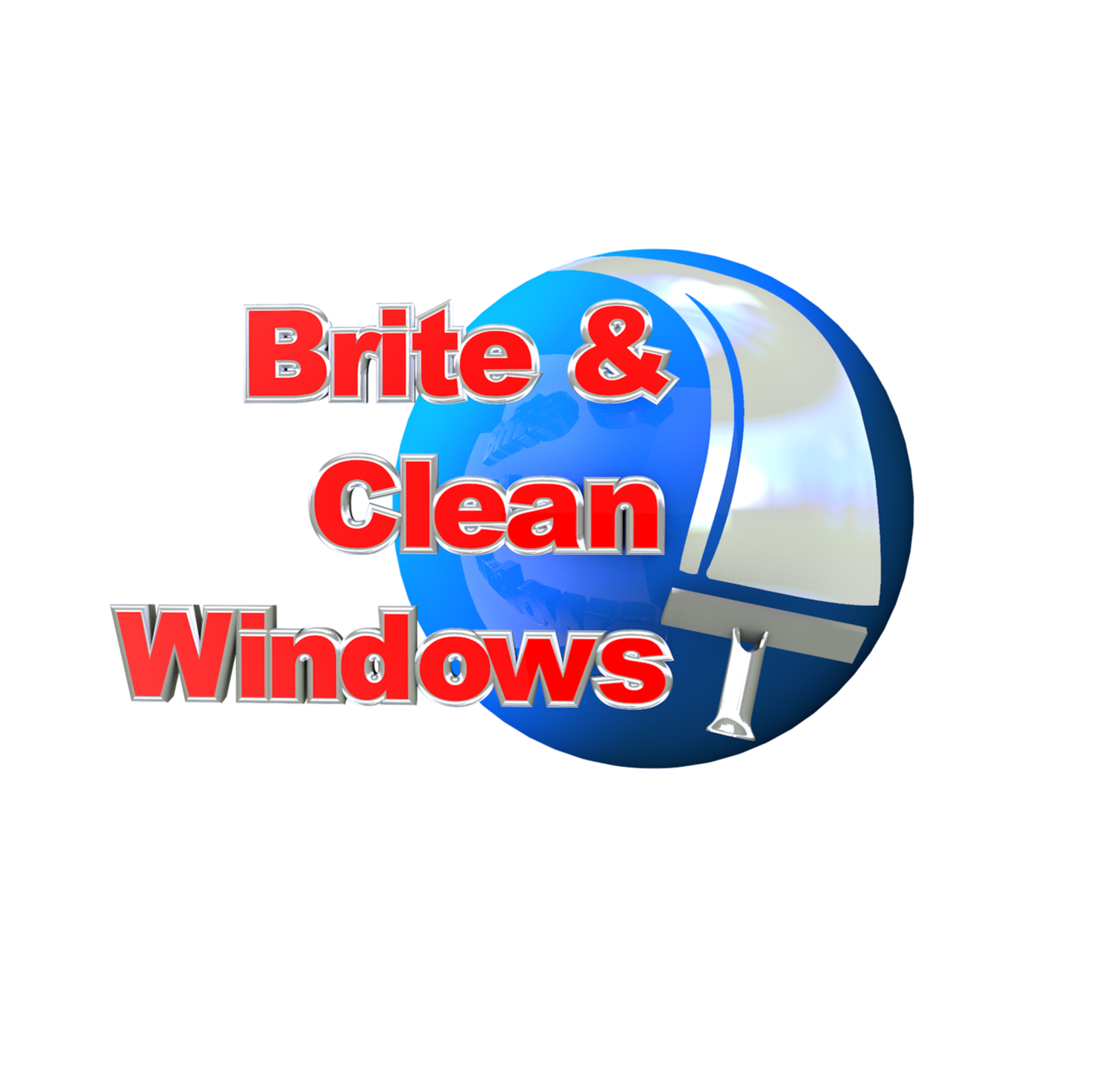 Brite & Clean Windows logo